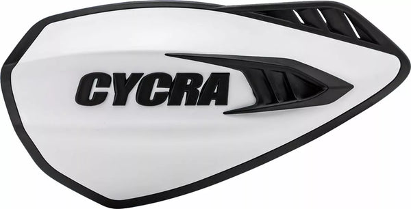 Cycra Cyclone HandGards WT/BK 1CYC-0056-237