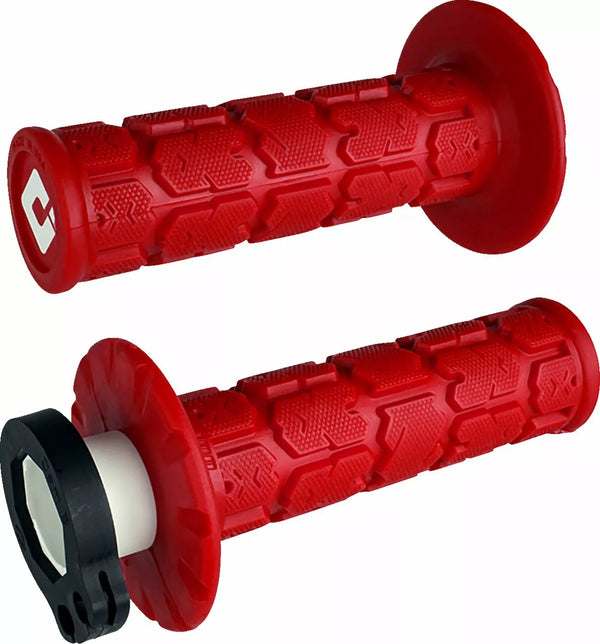 ODI ROGUE LOCK ON DARK RED H36RGDR