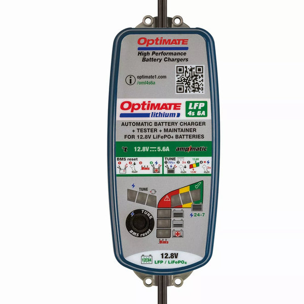 Tecmate Optime Lithium 4S 6A TM390