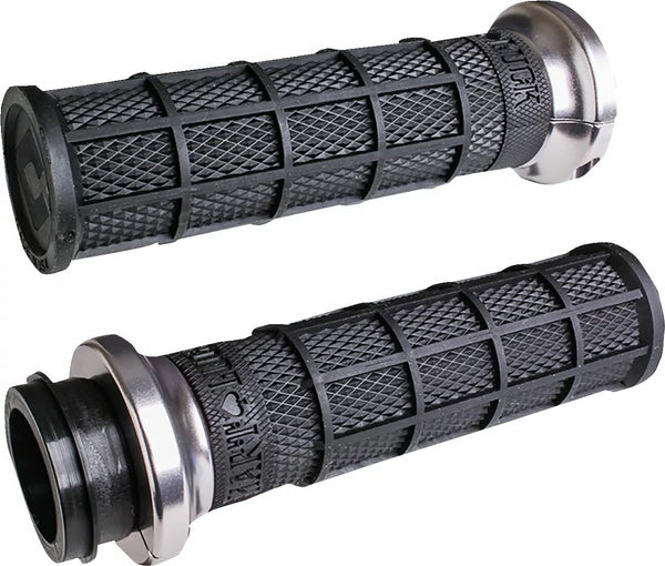 ODI V Twin Hart Luck BK/SIL V31HCW-BBS