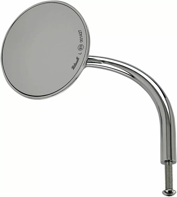 Biltwell Mirror LG apaļais HD CH 6503-400-531