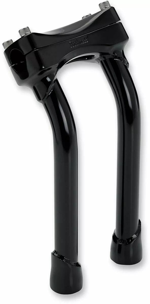 BILTWELL RISERS MURDOCK PB 10 BK 6404-201-10