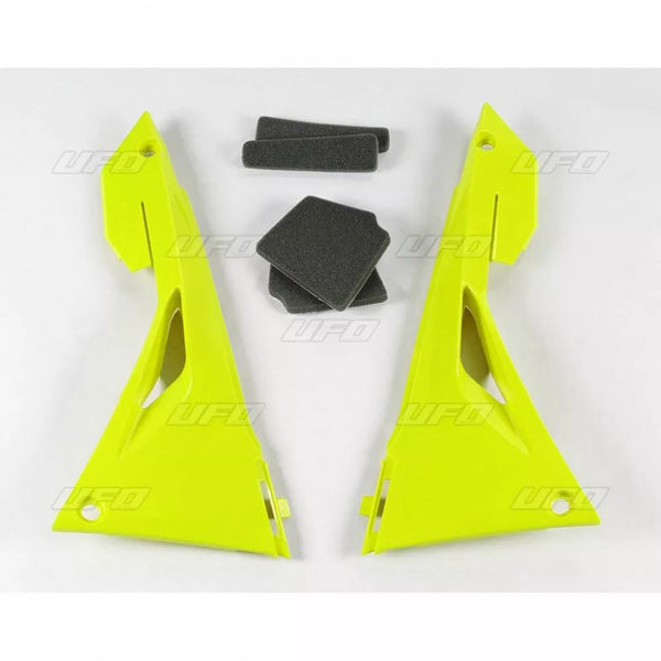 UFO AIRBX CVR CRF450 17- FL dzeltens HO04685#DFU