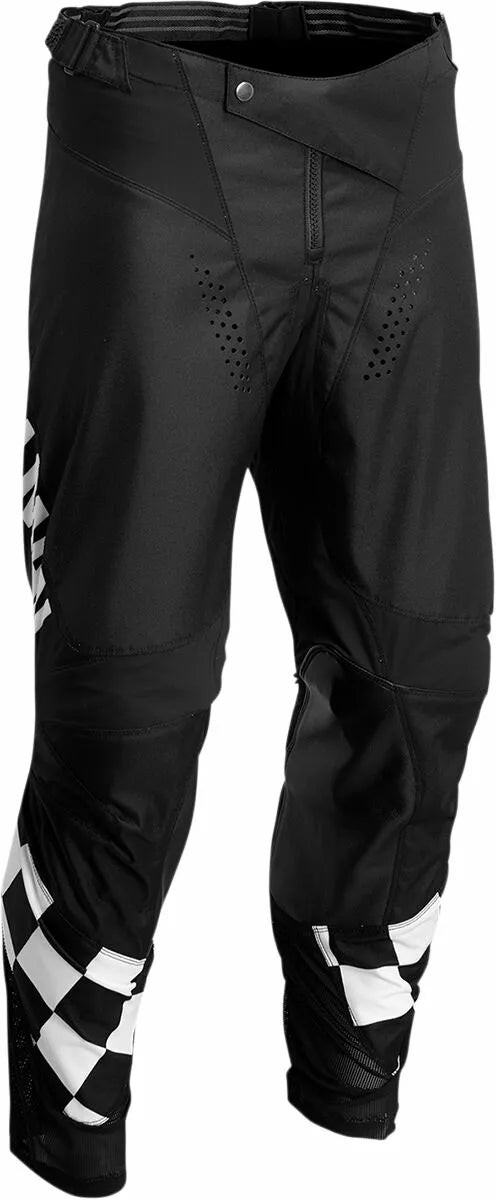 Thor-Hallman Pant se razlikuju cheq bk/wh 32 2901-9518