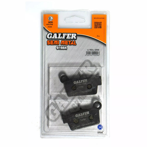 Galfer Brake Pad Semi Metal FD456G1054