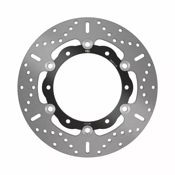 EBC BRAKE ROTOR FLT RND UN MD2107