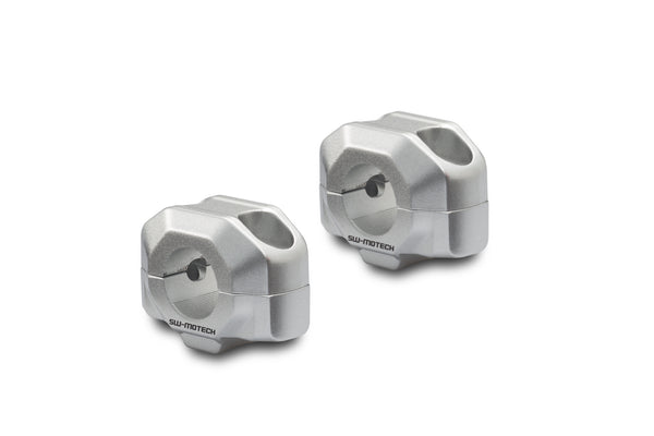 „SW-Motech“ baro aukštesnis 22 mm sidabro EH000392200115S