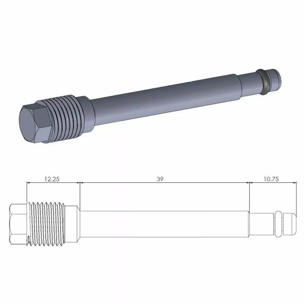 Moto-Master bremžu spilventiņa tapa 213023