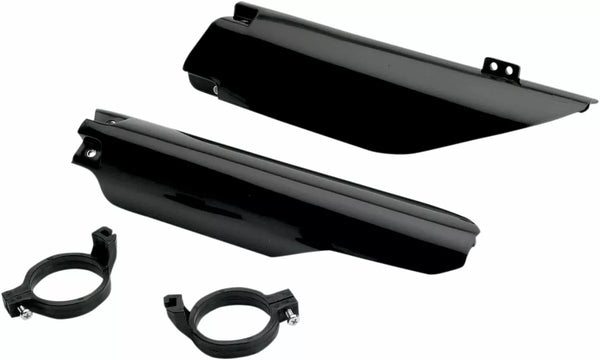 UFO FORKCOVER RM04-06 RMZ04-05 BLK SU03998 001