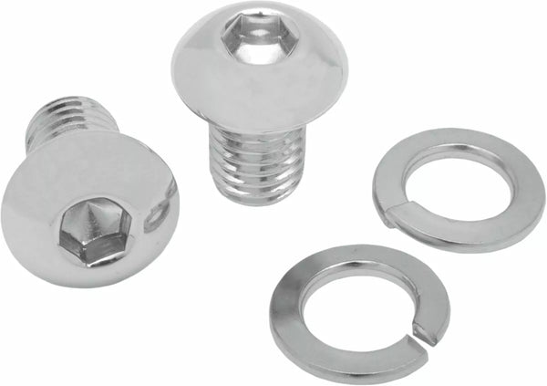 Mustang Bolts Seat Mount Solo Chr 78033