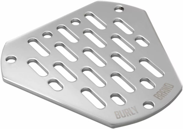 Burly Brand Burley Face Plate MX CHR 0206-0181-ch