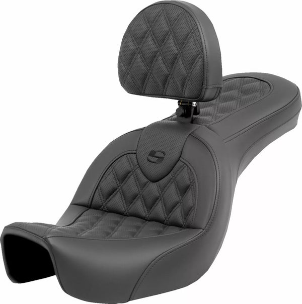 Saddlemen Seat Roadsofa LS ar Backrest 806-04-182BR