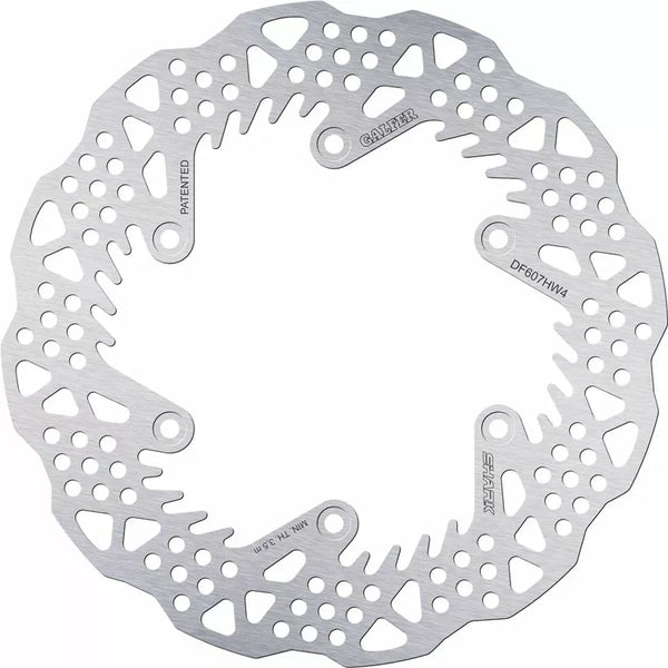 Galfer bremžu disks fiksēts haizivs aizmugurē DF607HW4