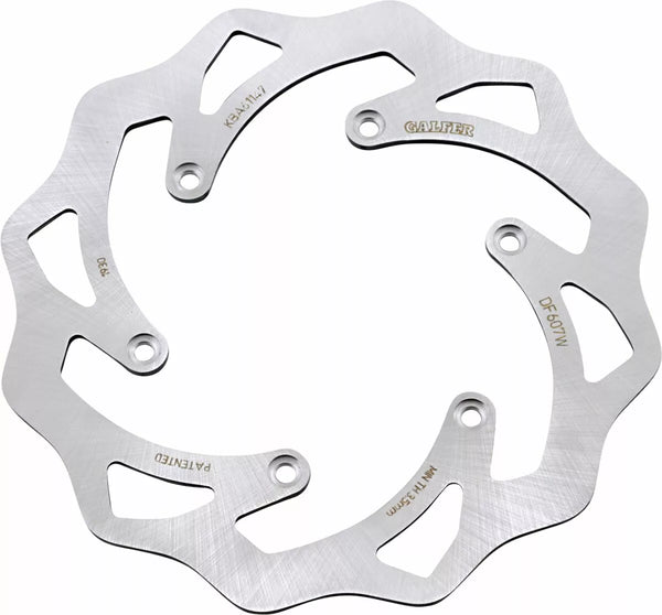 Galfer bremžu disks fiksēts viļņu df607w