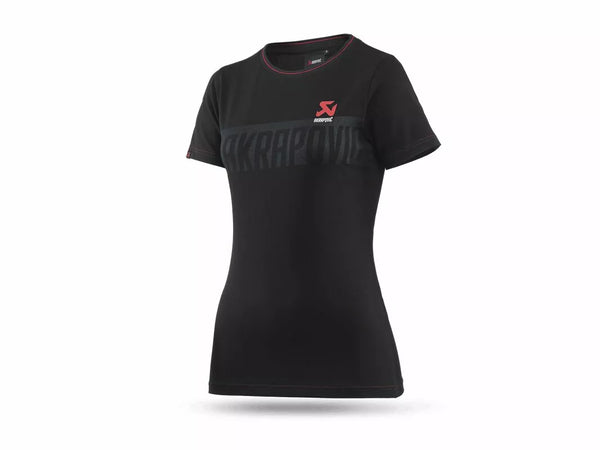 Akrapovička majica Black Wmn S 802049