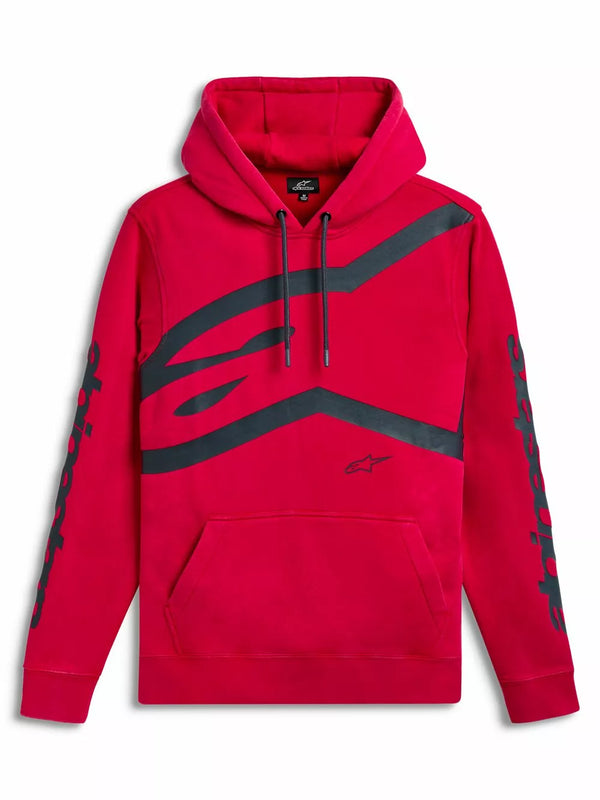 Alpinestars (Casuals) Hoodie Unbound Red XL 1215-51300-30-XL