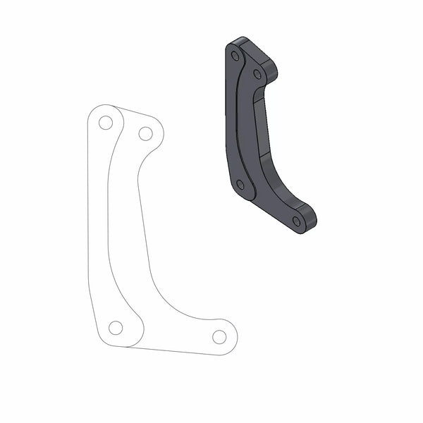 Moto-Master Brake Caliper Adaptor SM 211030