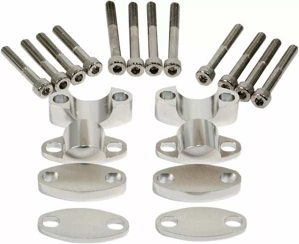 EMGO RISER KIT HANDLABAR 1/8ALUM 23-09380