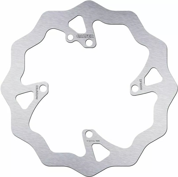 Galfer bremžu disks Fiksēts viļņu df920w