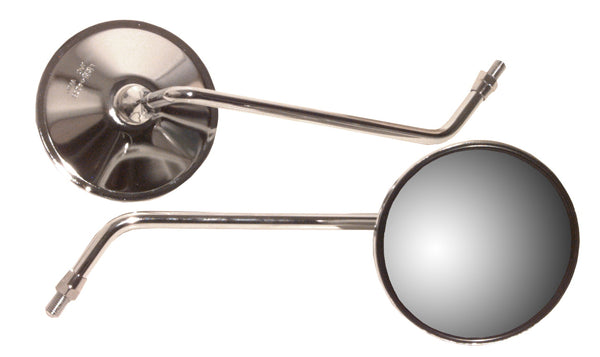 EMGO MIRROR CHROME LEFT EC STEM 20-69752