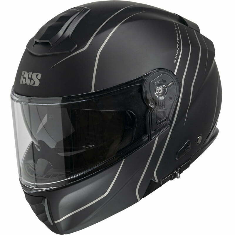 Ixs otvorena MC kaciga ixs460 fg 2.0 crna /siva