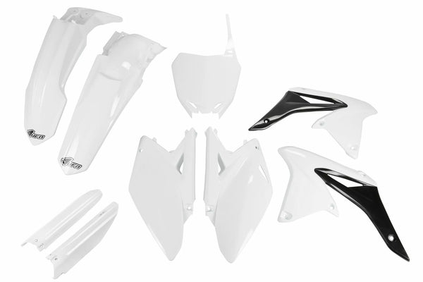 NLO Kit Body Kit Full RMZ250 10-18 WH SUKIT411F@041