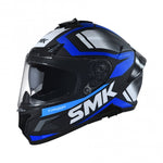 SMK integralas MC šalmas Typhoon Thorn Blue