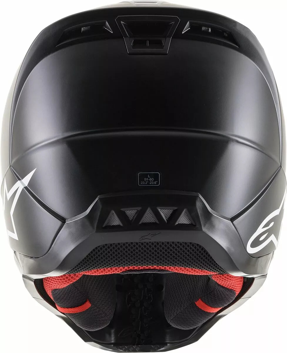 Alpinestars Cross MC Helmet SupeTech M5 Solid Black