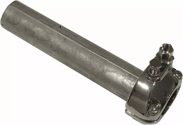 Emgo Throttle SNGL CBL 7/8 CHR 44-29470
