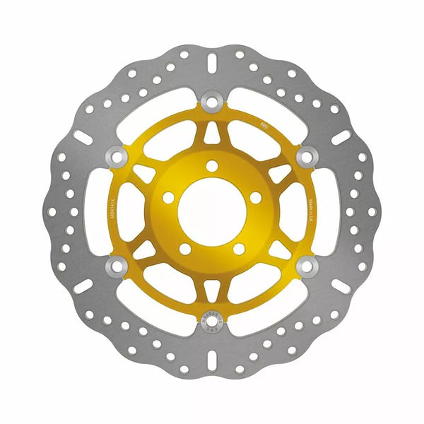 EBC BRAKE ROTOR FLT WAVE XC MD4141XC