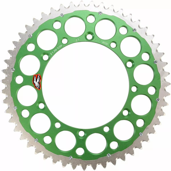Renthal Shocket R 520 51T GN SC TWIN 1120-520-51GPGG
