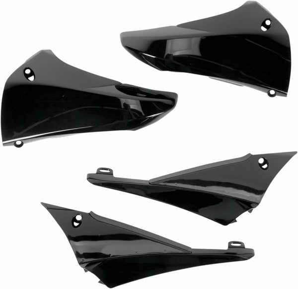 Ufo Shod Gornji YZF450 10-13 Blk YA04823#001