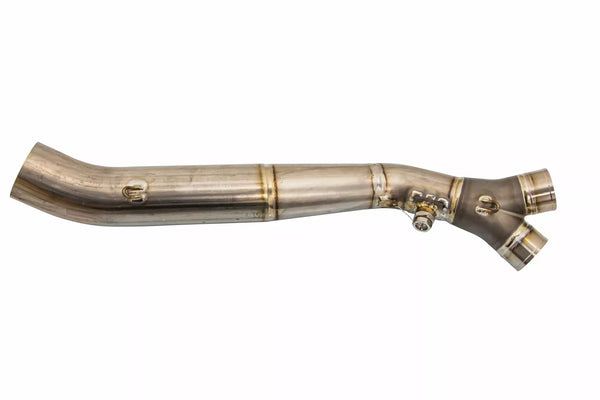 Akrapovic Link Pipe BMW L-B10E3