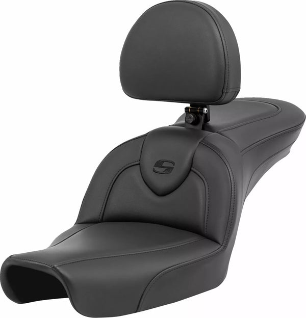 Saddlemen Seat Roadsofa ar atzveltni 896-04-187BR
