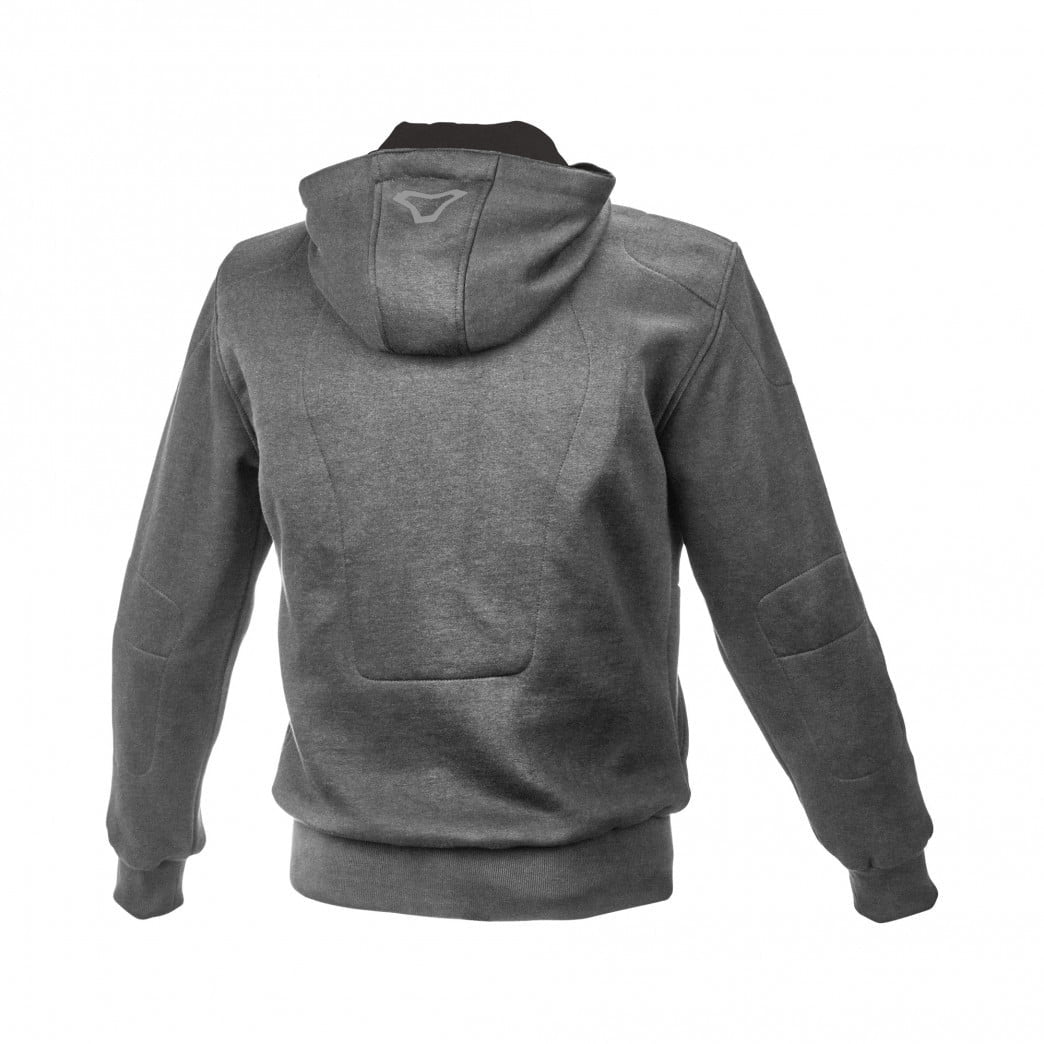 Macna kevlar mc-hoodie nuklone siva