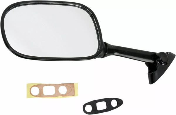 EMGO MIRROR BLACK LEFT EC Fairing 20-69722
