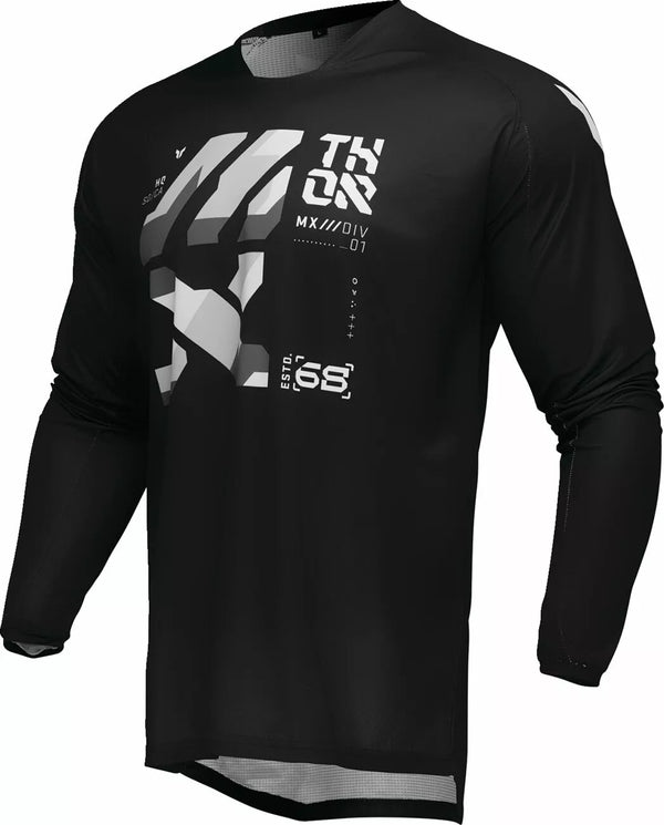 Thor Jersey Launch Hrabri BK/GY MD 2910-8220