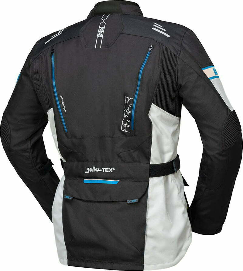 IXS TEXTILE MC striukė Lorin St Black /Blue