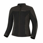 Shima lady textile mc jacket openair black