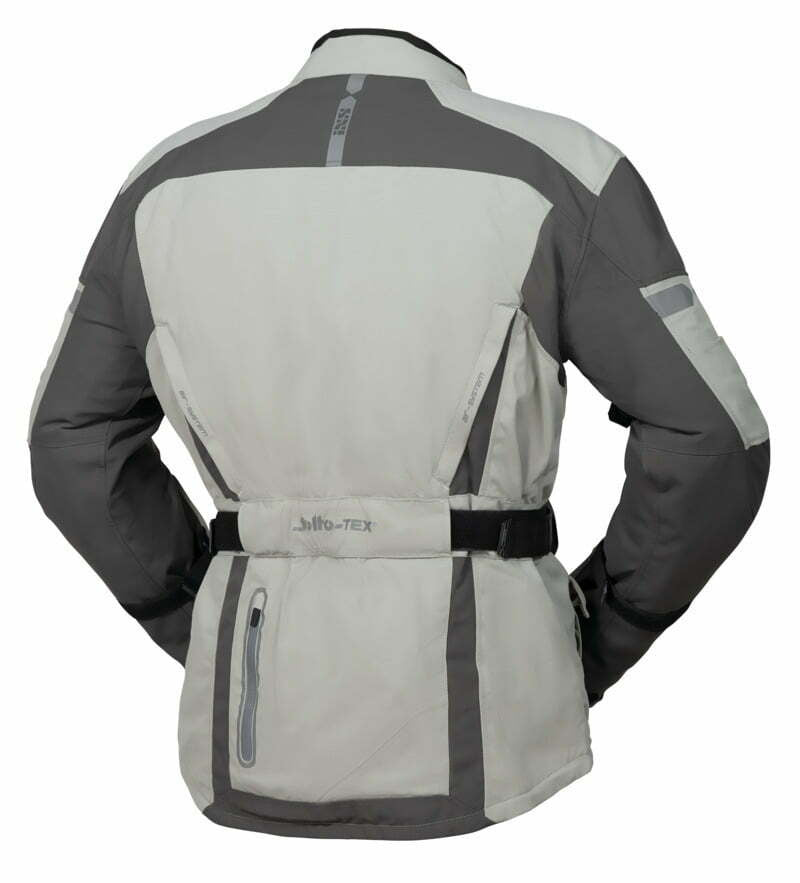 ixs tekstil mc-jacket pacora St Grey