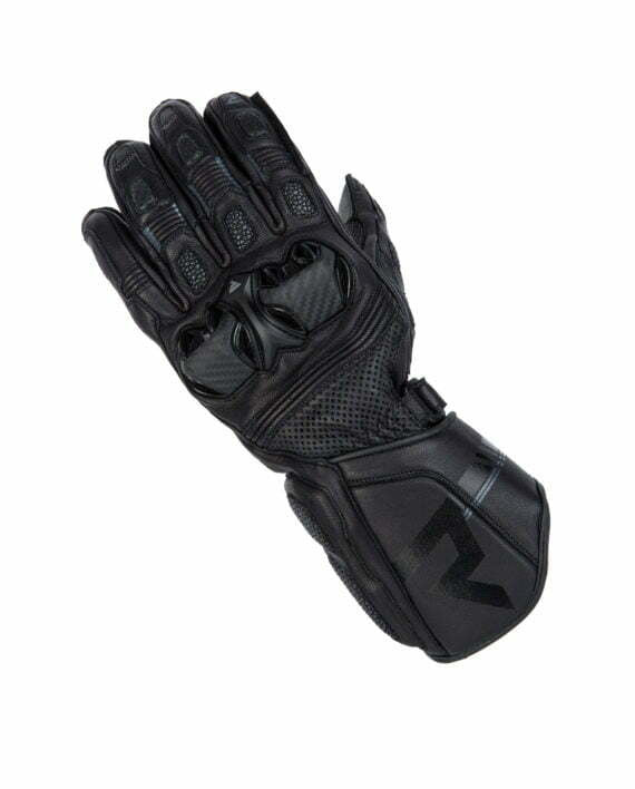 „Rebelhorn Sport Mc-Gloves St Long Black“