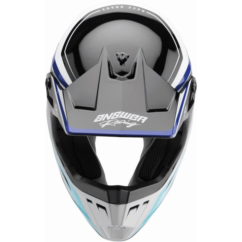 Atbilde Cross MC Helmet AR1 Vivd Black /Blue