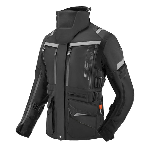 Seca brana Tekstil Mc-Jacket Arrakis III Black