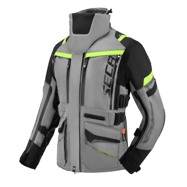 SECA DAM Tekstil Mc-Jacket Arrakis III Grey