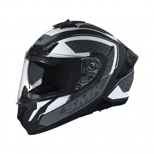 SMK integrál MC Helmet Typhoon RD1 Gray