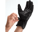 RST MC gloves Waterproof turbine black