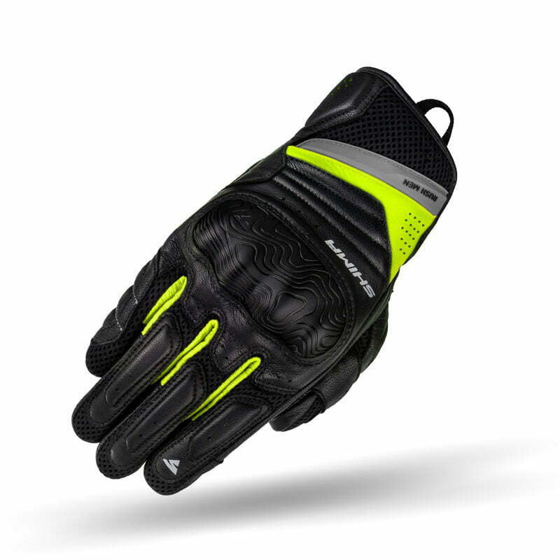 Shima MC-Gloves Rush Black /Gripa