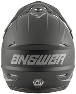 Answer Cross MC Helmet AR1 Matt Black