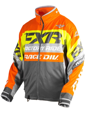 Cold Cross RR bunda Char/Orange/Hi-Vis