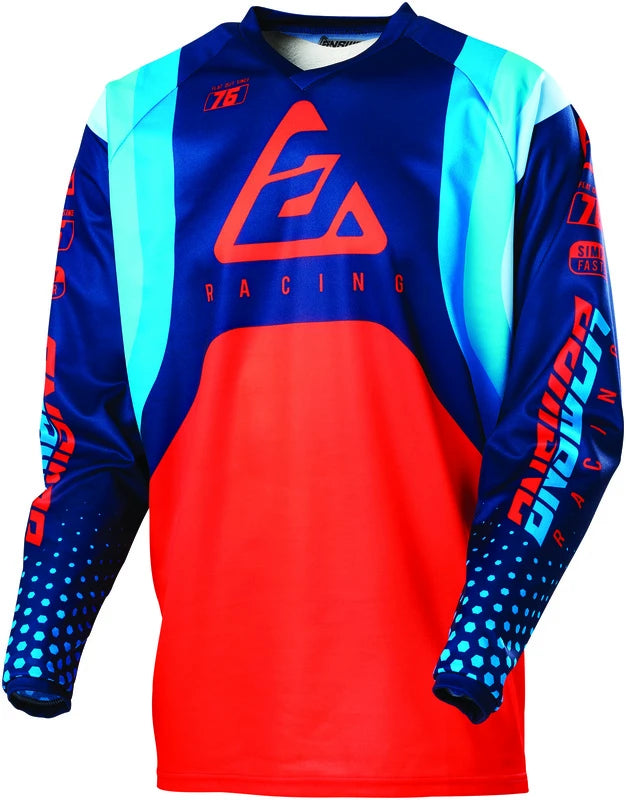 Odpoveď Cros Shift Syncron Jersey Swish Blue /Red